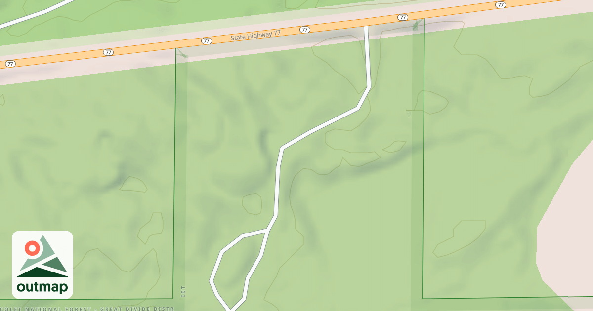 Map of FR 481