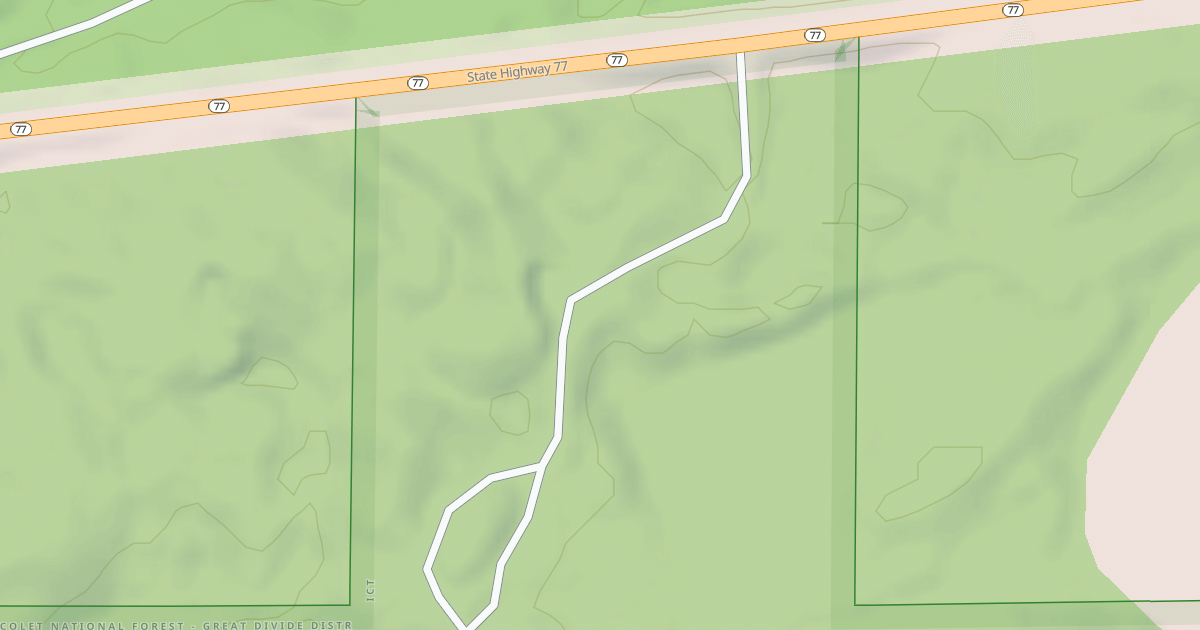 Map preview of FR 481