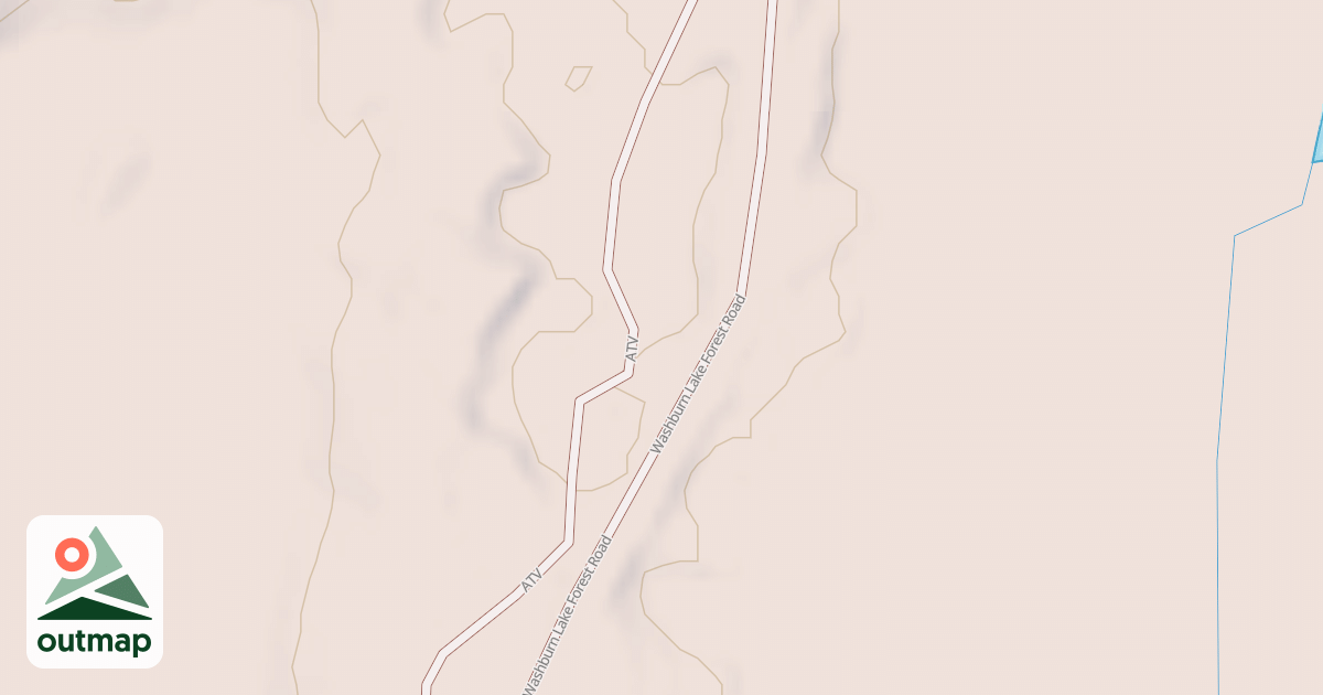 Map of UPM/Blandin Trail