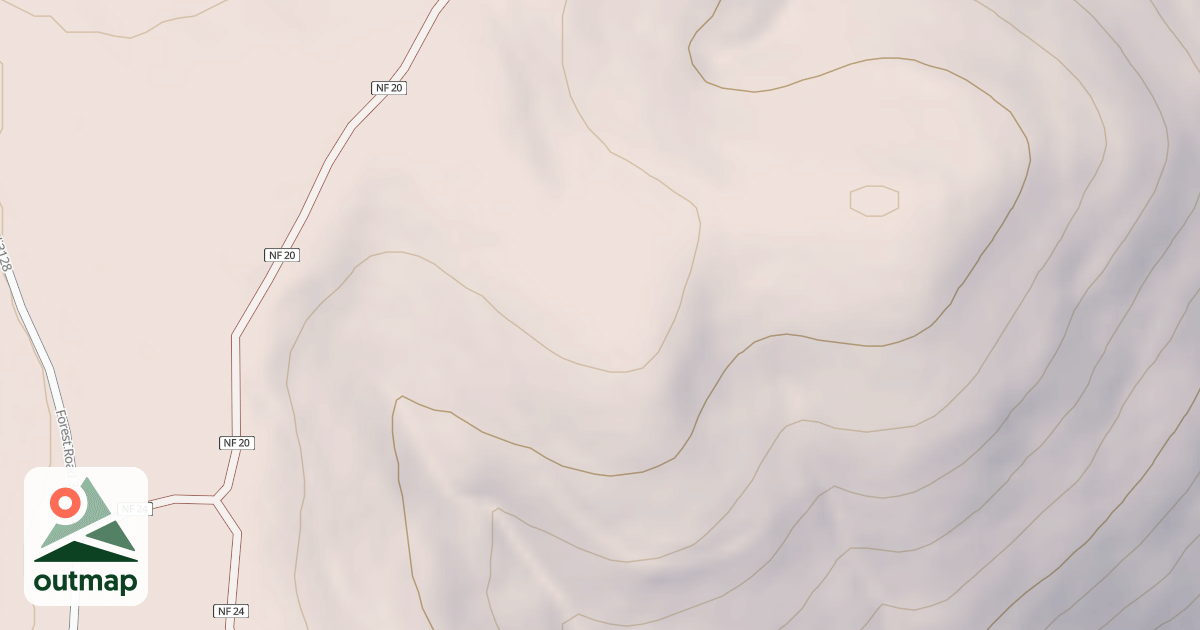 Map of O-3128023