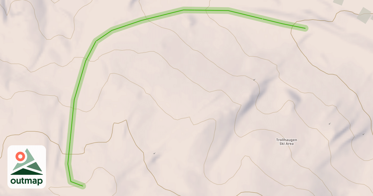 Map of Bjorkedahl