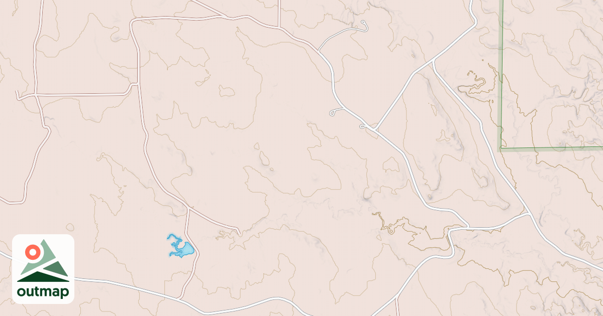 Map of FROG CR. BOOSTER LOOP