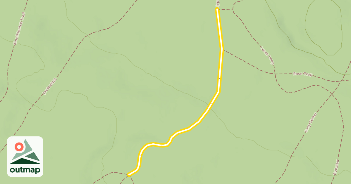 Map of Calypso Trail