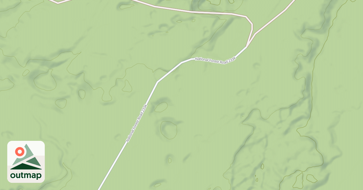 Map of FR 2988AA