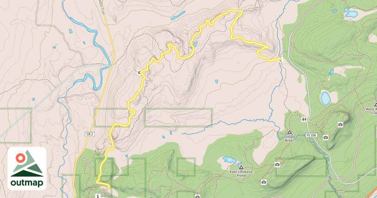 Map of Picnic Loop