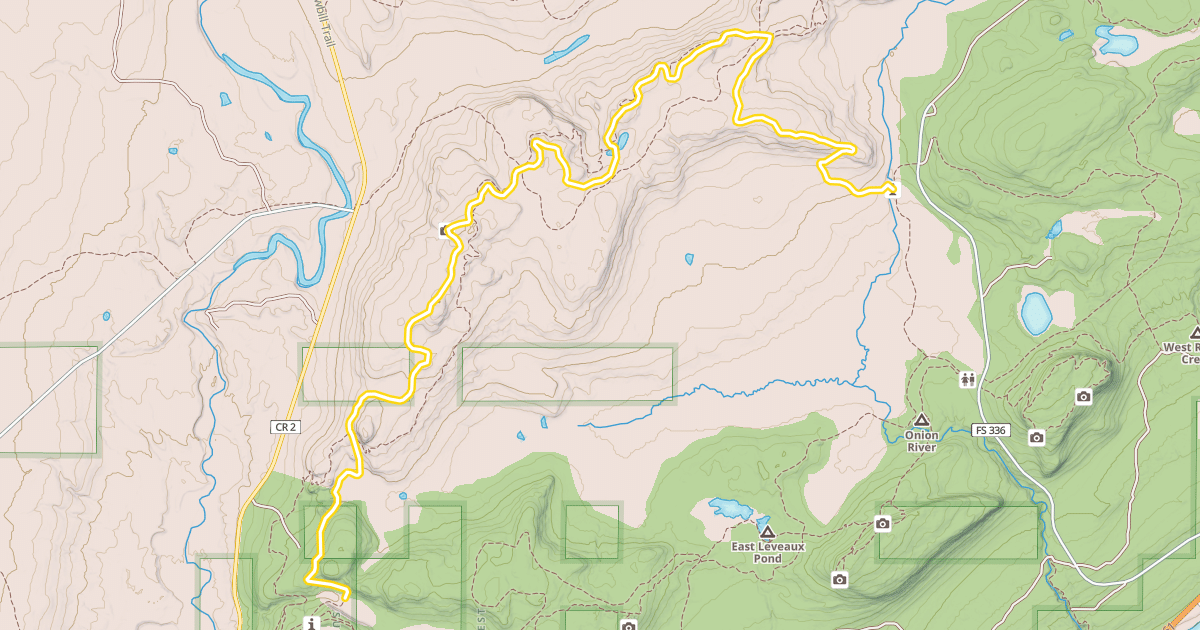 Map preview of Picnic Loop