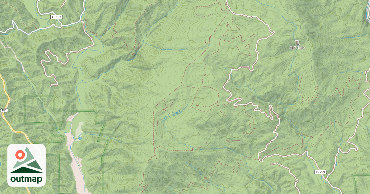 Map of BM 1B