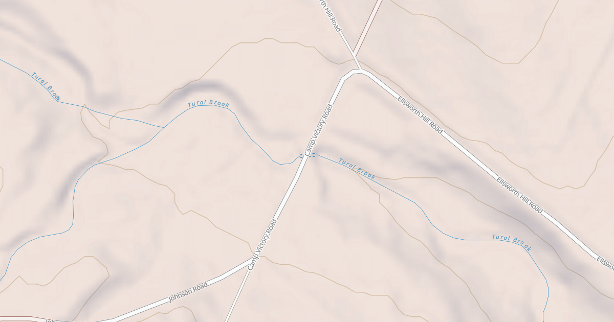 Map preview of Camp Victory Rd