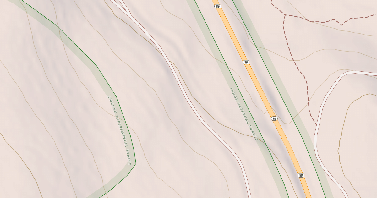 Map preview of Big Sagehen Ohv