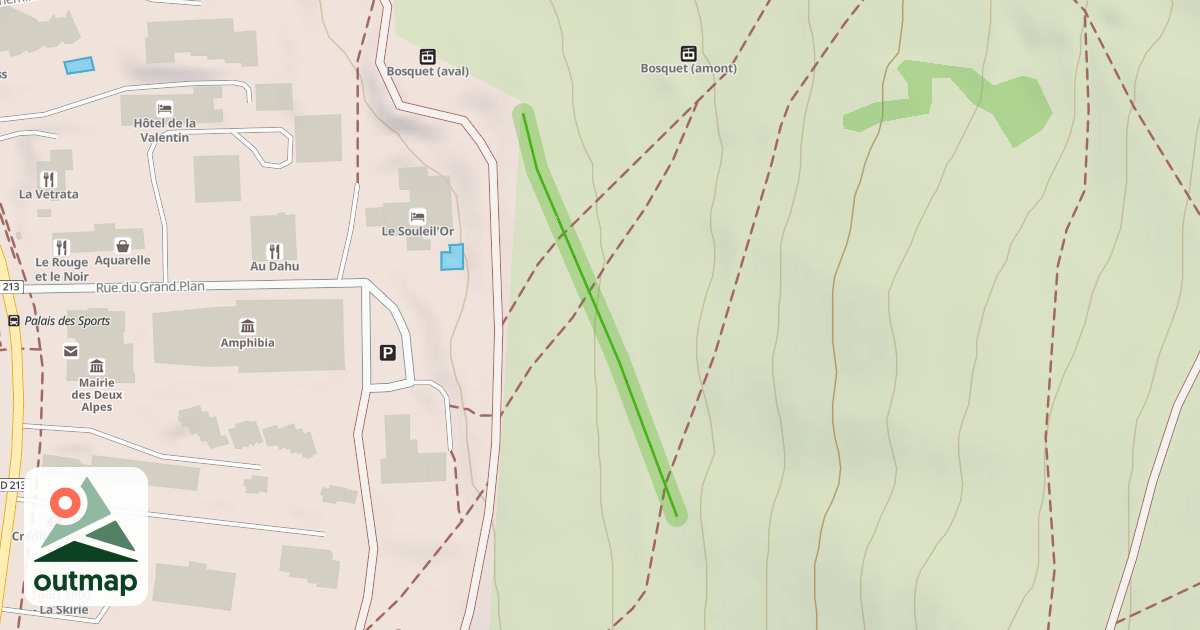 Map of Bosquet