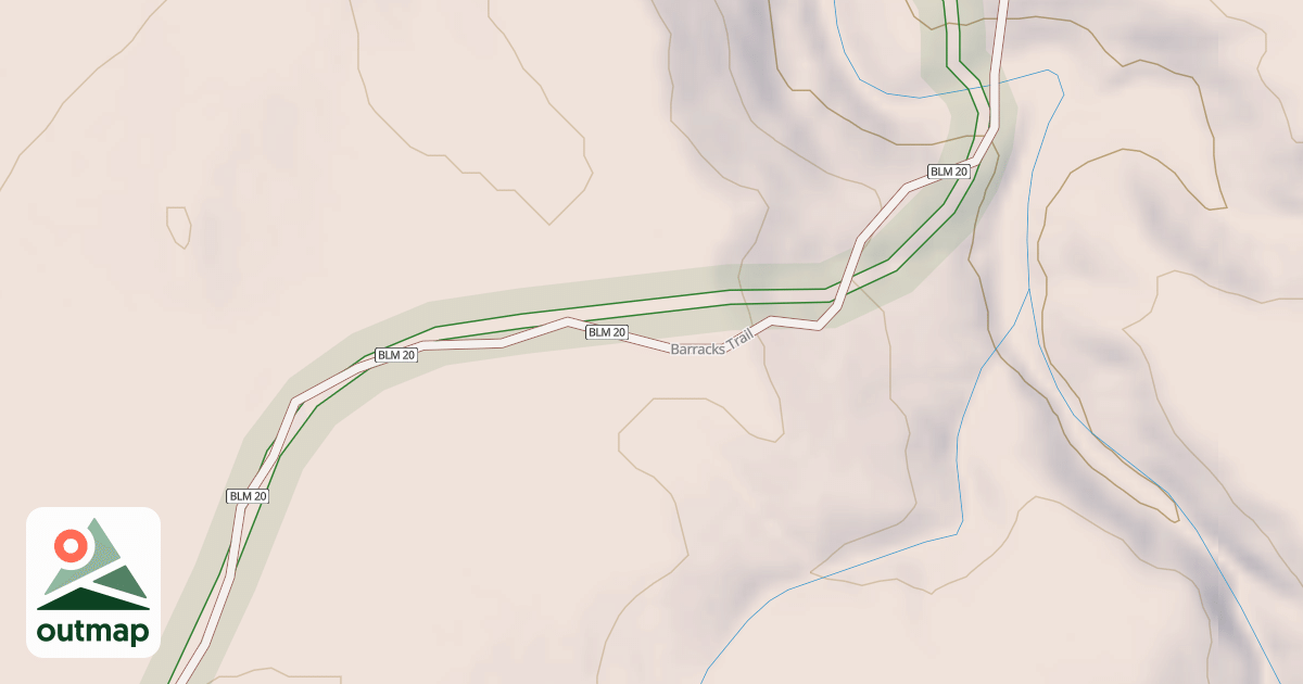 Map of BLM National GTLF Public Motorized Roads 2d6d26f4-0bb0-4991-821a-9b72f183c800