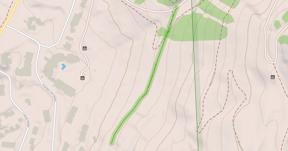 Map preview of Lower Westside Cutoff