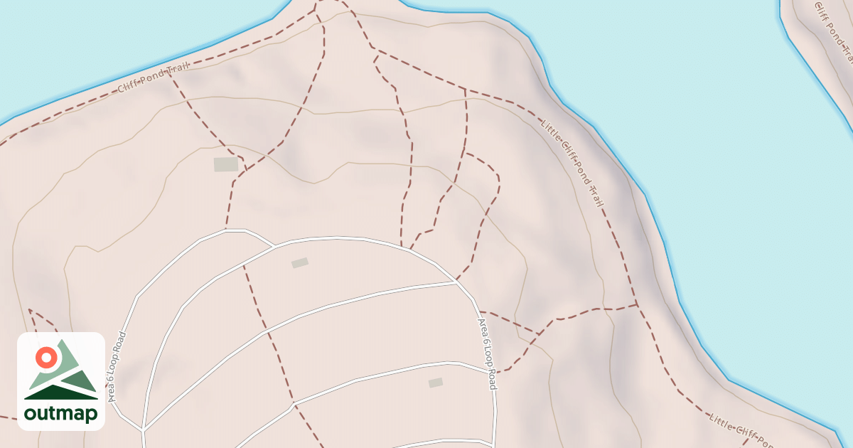 Map of USGS National Digital Trails 1628c0a3-7498-413a-9306-faffb20d9633