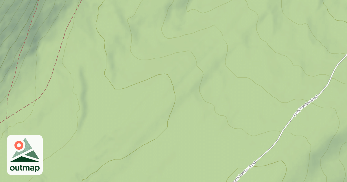 Map of Fowlers Hollow Trails