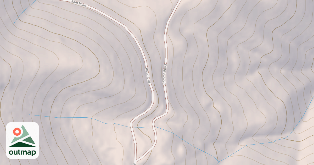 Map of CHROME