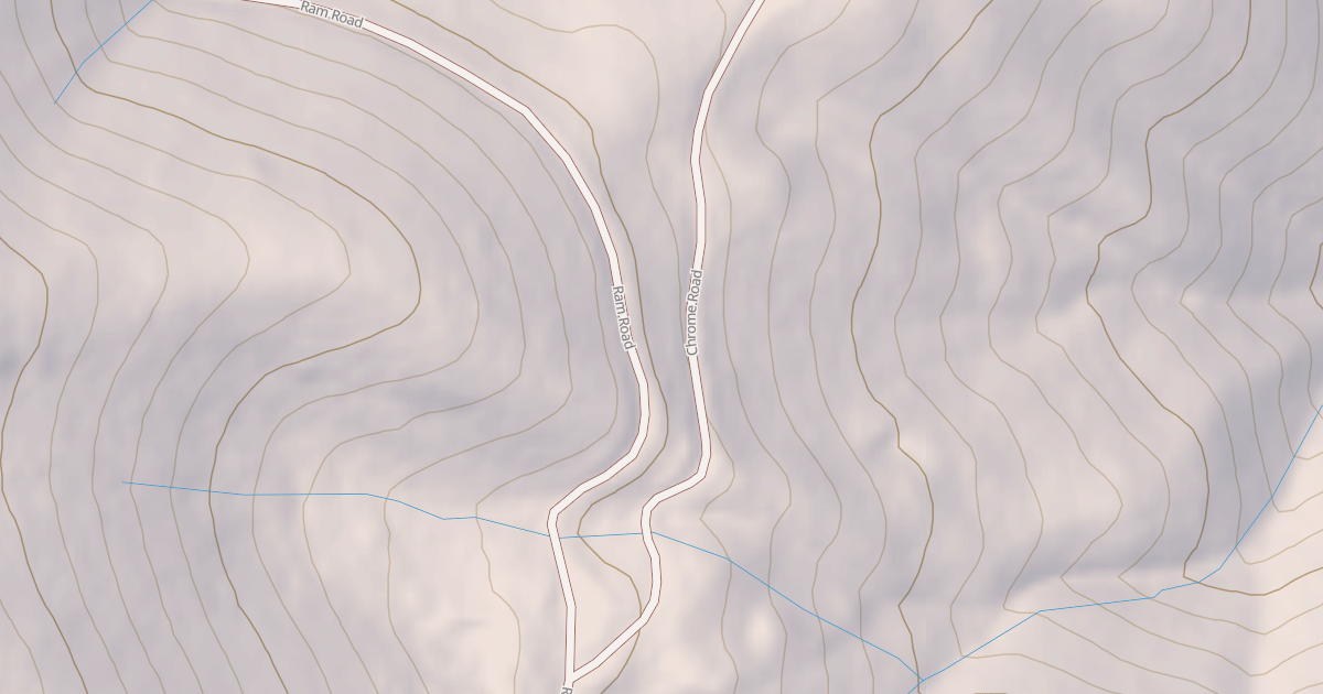 Map preview of CHROME