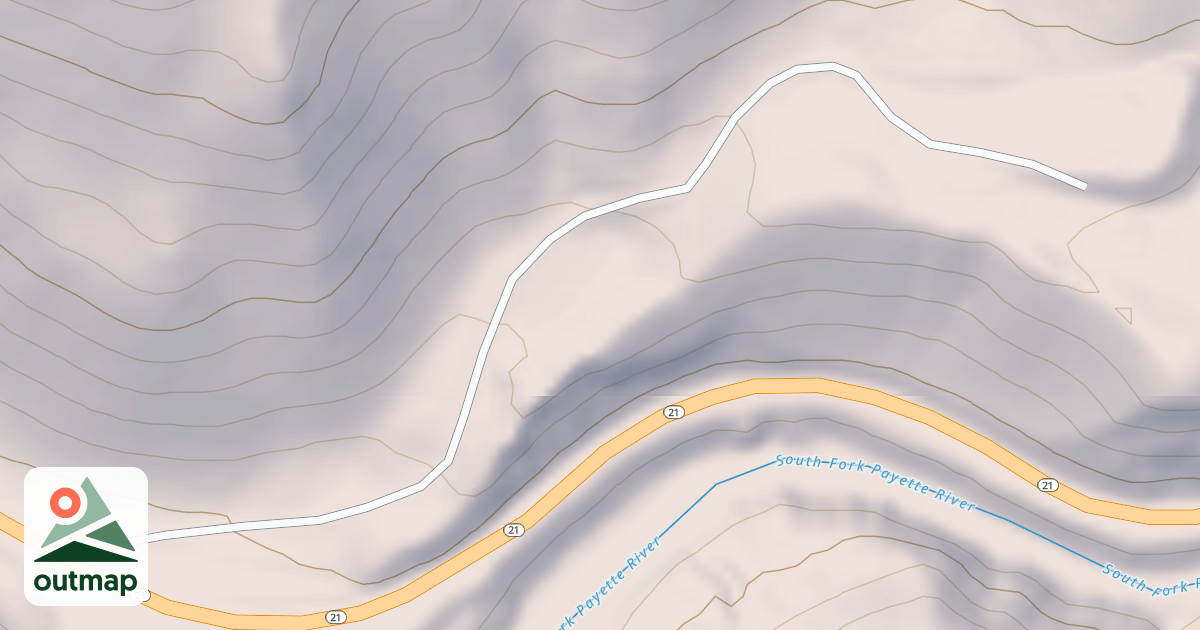 Map of DEADHORSE
