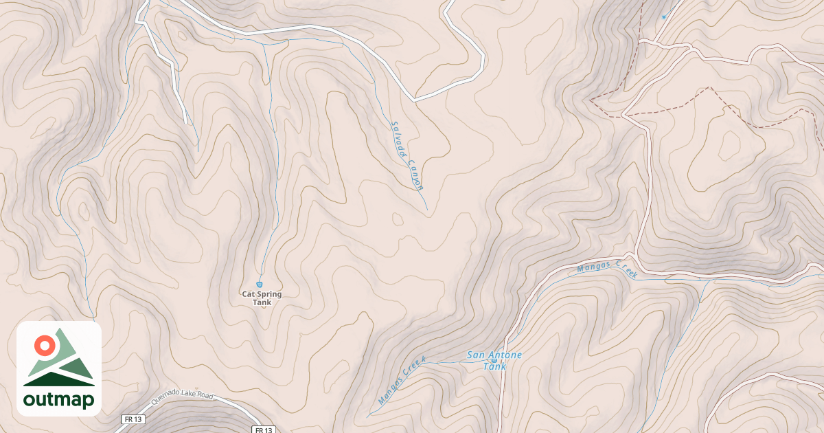 Map of 4012 O