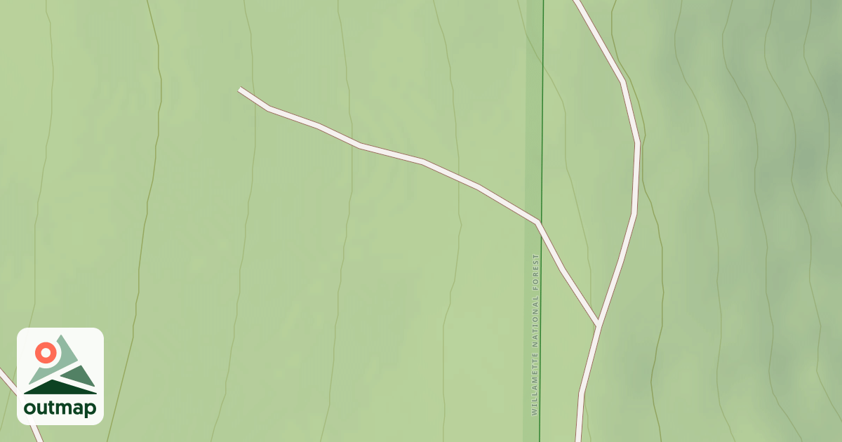Map of CROWBAR RD