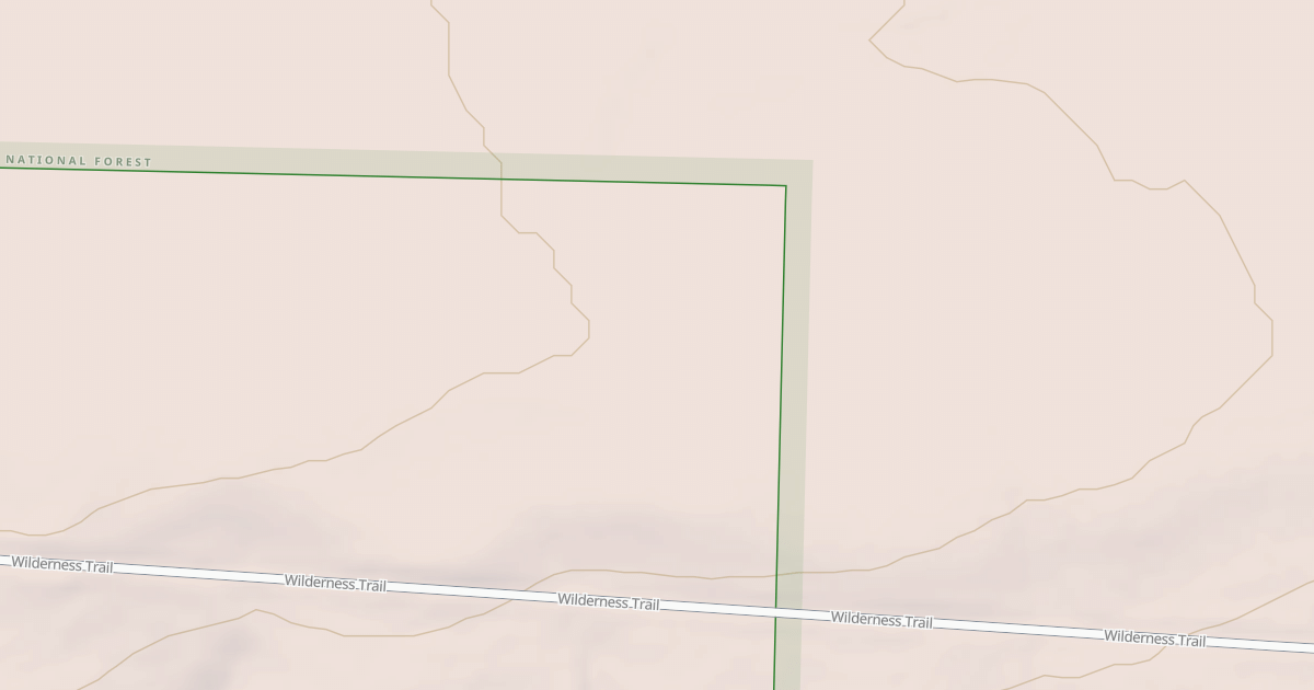 Map preview of USFS National Forest System Roads {4980718B-F343-491F-9DCD-CC90C0480580}