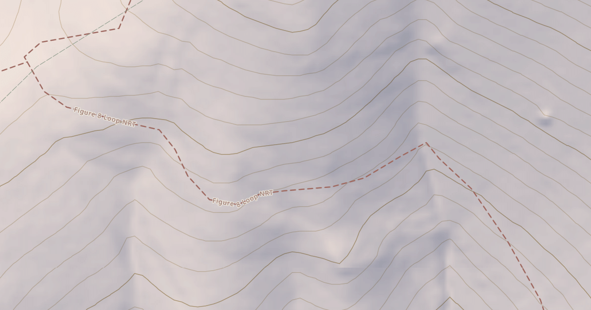 Map preview of N Fk Deep Creek