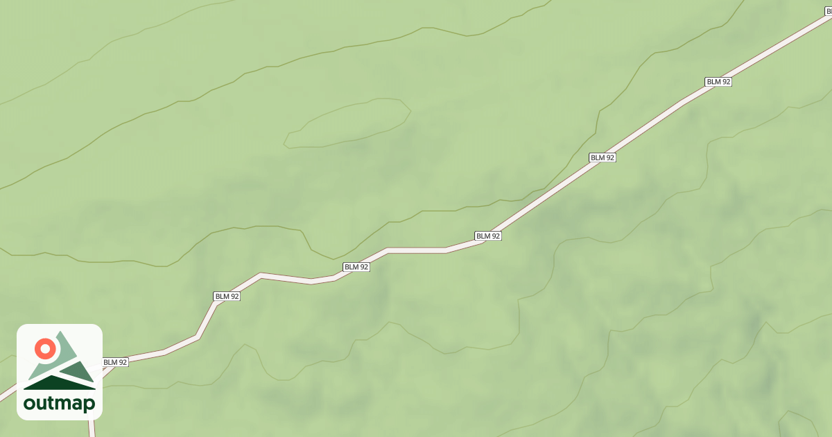 Map of BLM National GTLF Public Motorized Roads 23234b11-c74d-45d2-b588-d8f8d8440813