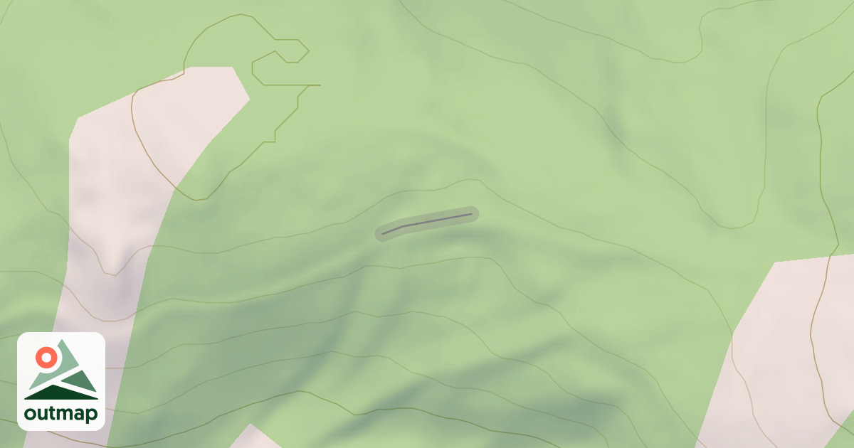 Map of La Cascapedia
