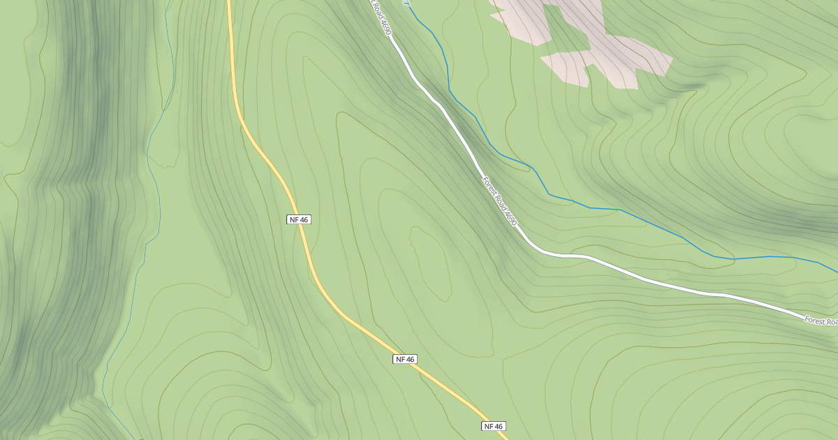 Map preview of SQUIRREL PIT/QUARRY