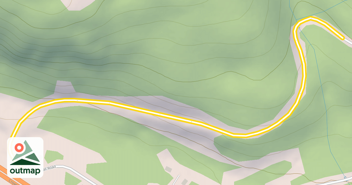 Map of Blackwall Road