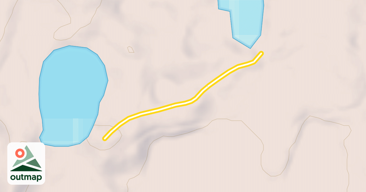 Map of Cougars Run