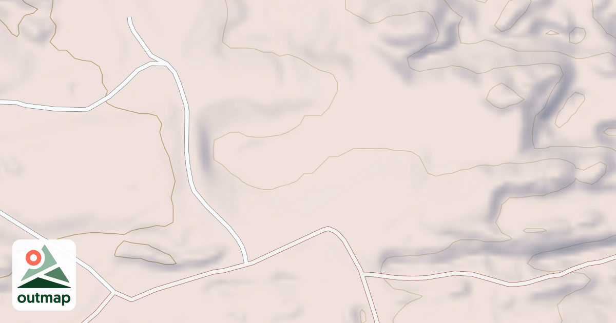 Map of Anthracite Outdoor Adventure Area Trails