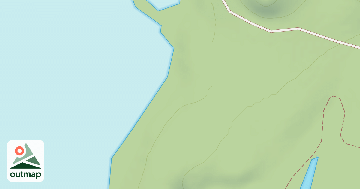 Map of CANYON CREEK ACCESS A