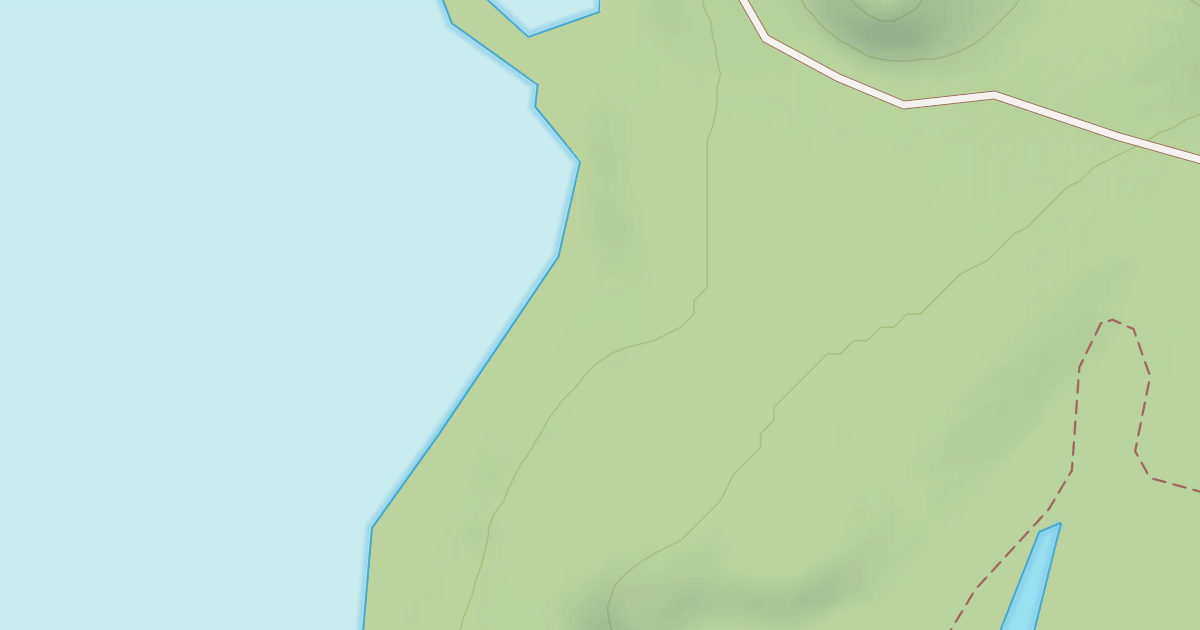 Map preview of CANYON CREEK ACCESS A