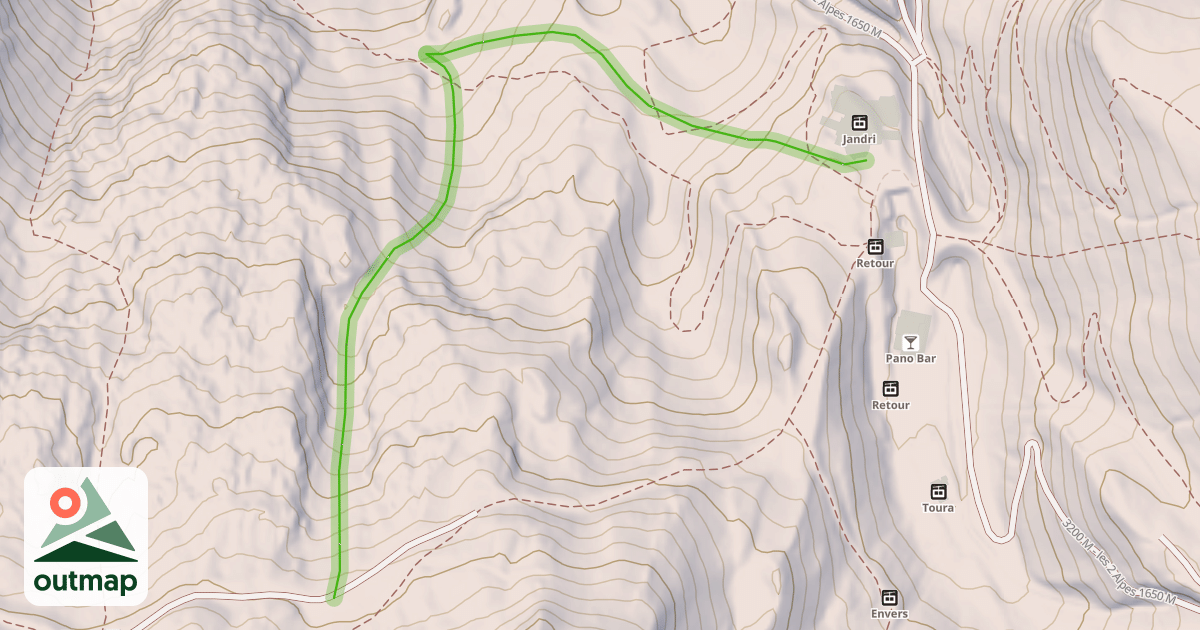 Map of Bellecombe 2