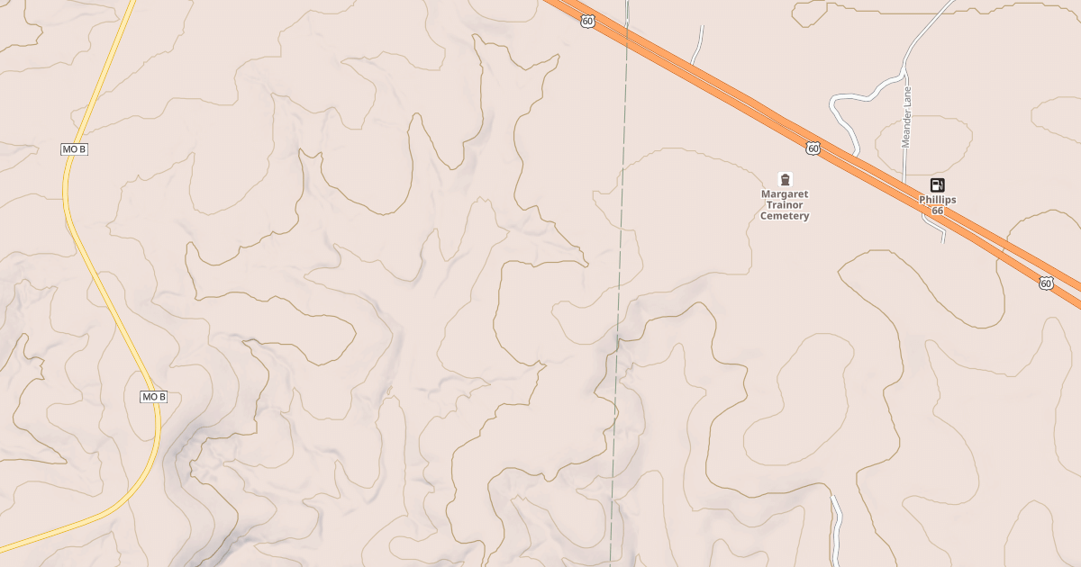 Map preview of PUMP HOLLOW