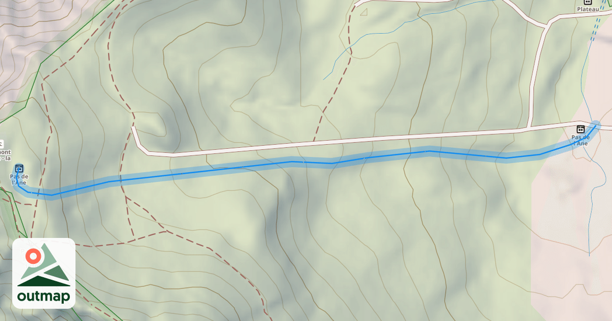 Map of La Table