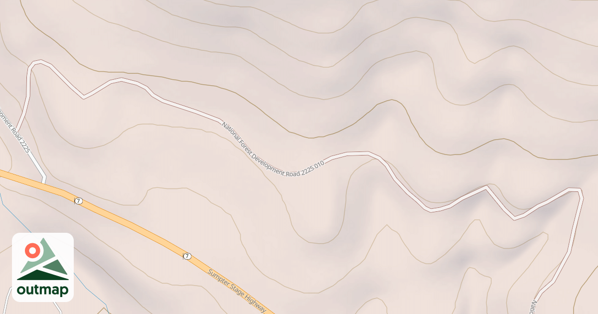 Map of USFS National Forest System Roads {8B6569FE-9DDD-4EF6-A81E-E9C87A0AE415}