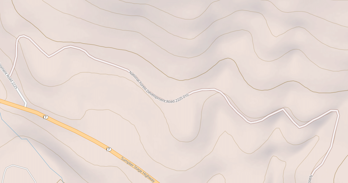 Map preview of USFS National Forest System Roads {8B6569FE-9DDD-4EF6-A81E-E9C87A0AE415}