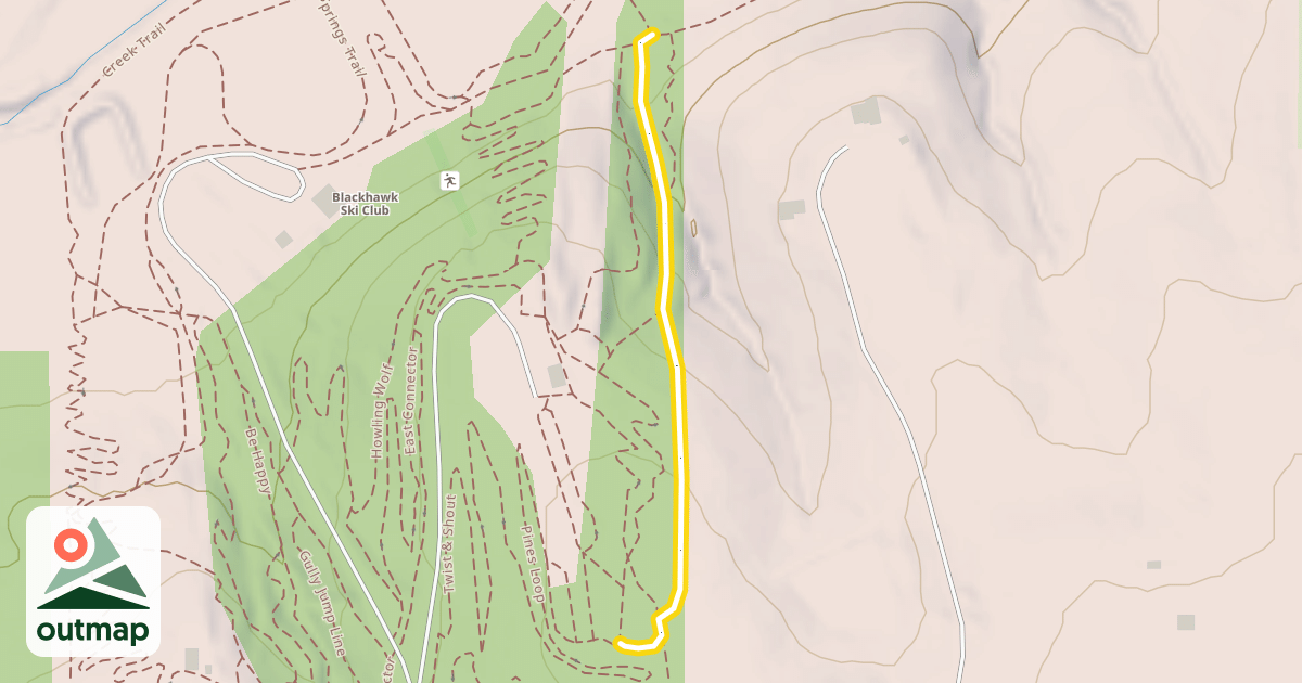 Map of Hill 6