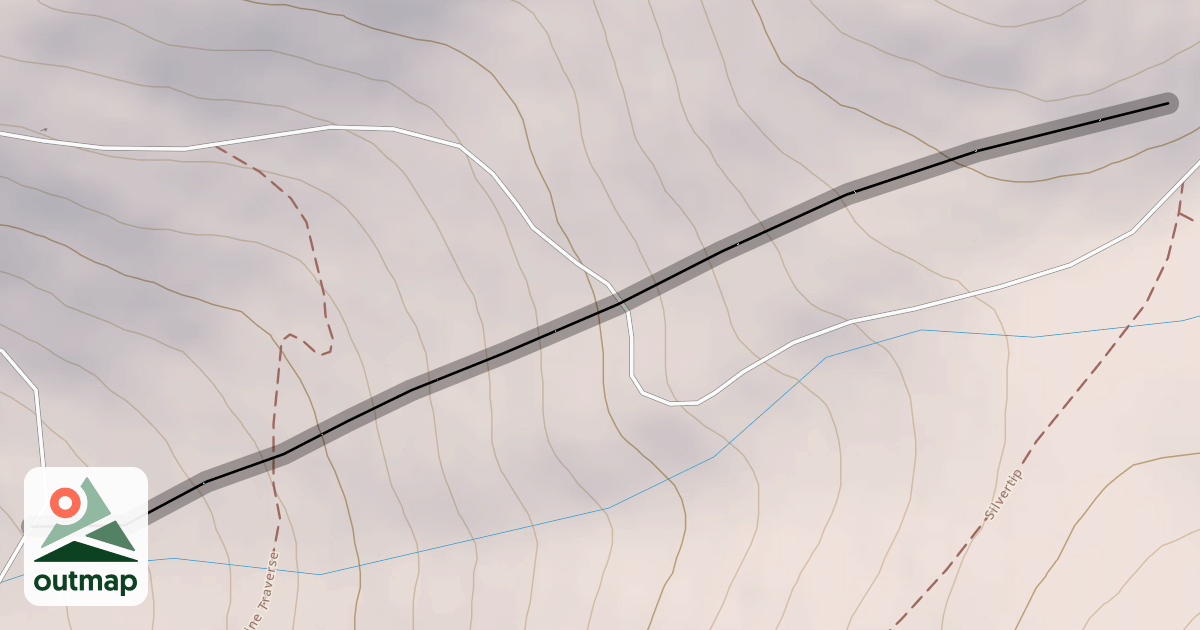 Map of Gail's Gully