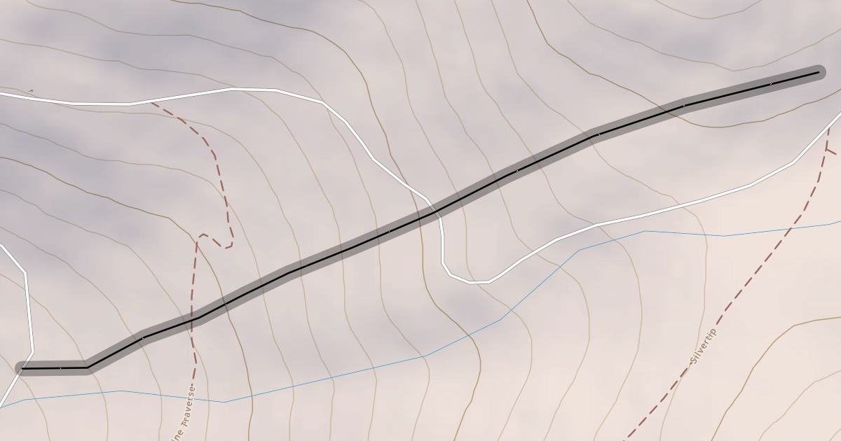 Map preview of Gail's Gully