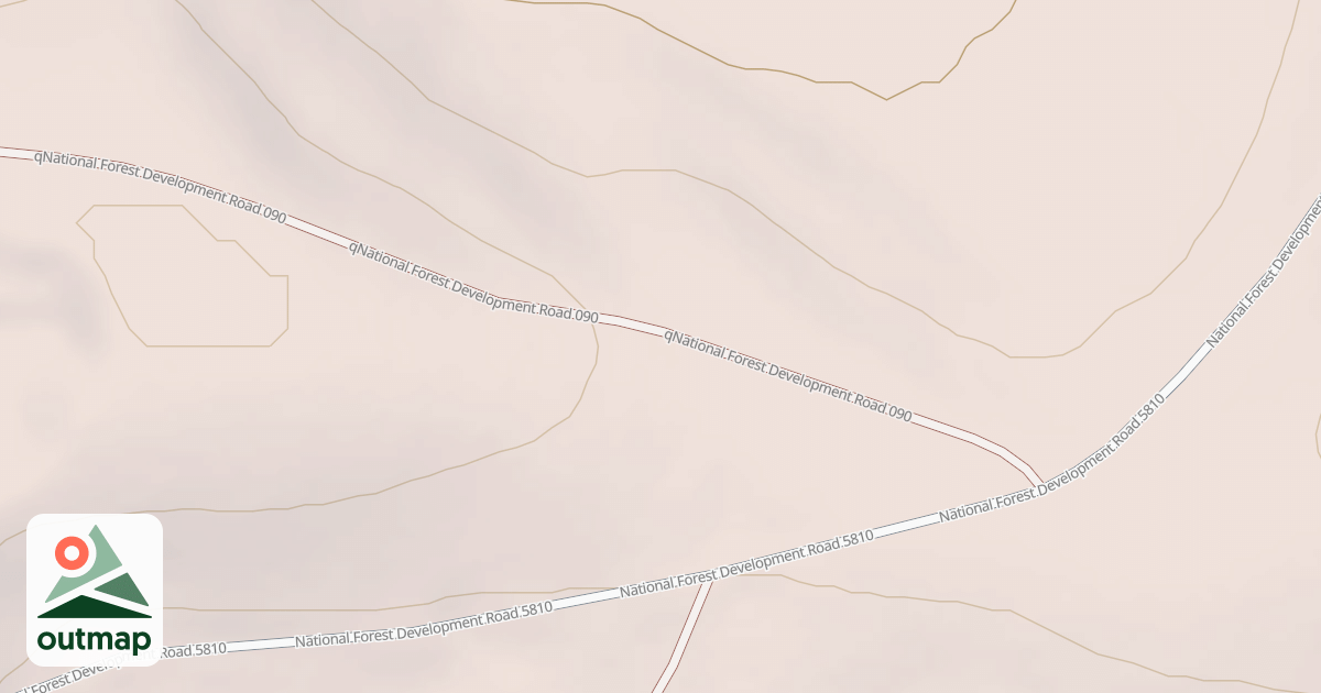 Map of USFS National Forest System Roads {7C9099F9-6857-4B33-BF93-523F95882DE7}