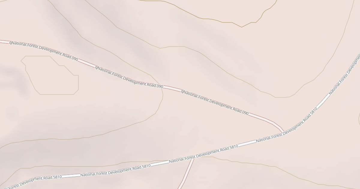 Map preview of USFS National Forest System Roads {7C9099F9-6857-4B33-BF93-523F95882DE7}
