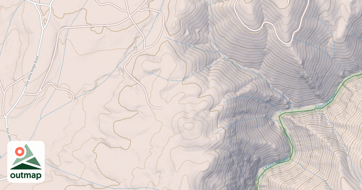 Map of BAXTER