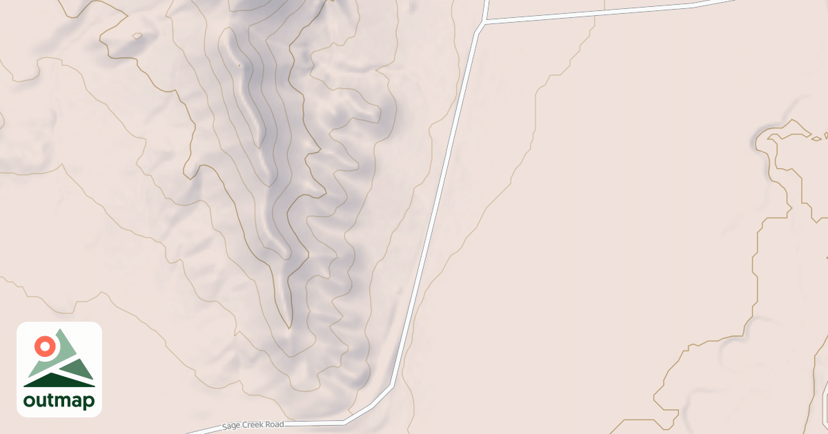 Map of BLM National GTLF Public Motorized Roads 07acbcfc-c01c-4be9-8d6b-b46950614801