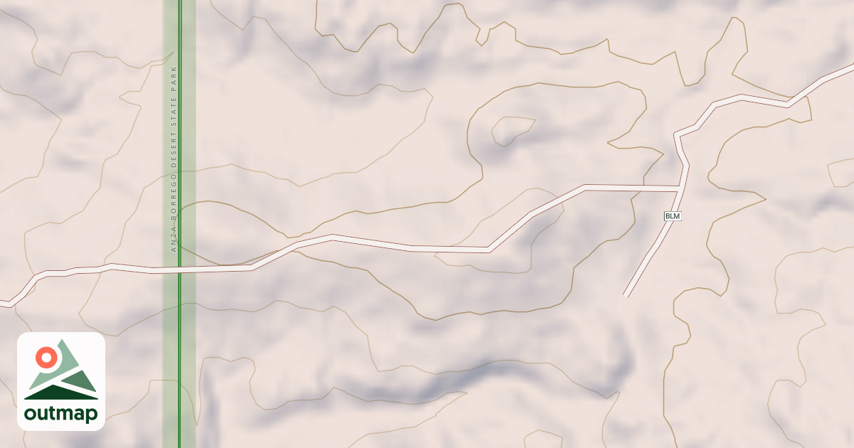 Map of BLM National GTLF Public Motorized Roads dc00c00d-421c-46ce-869c-57cd57750e1c