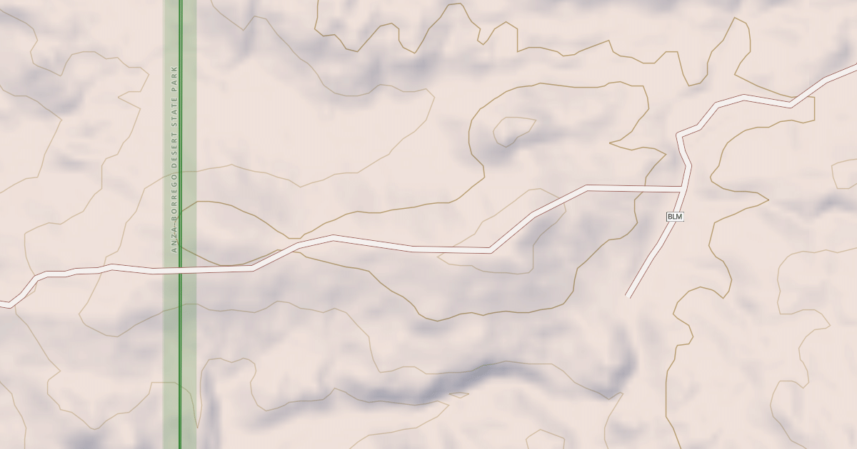 Map preview of BLM National GTLF Public Motorized Roads dc00c00d-421c-46ce-869c-57cd57750e1c