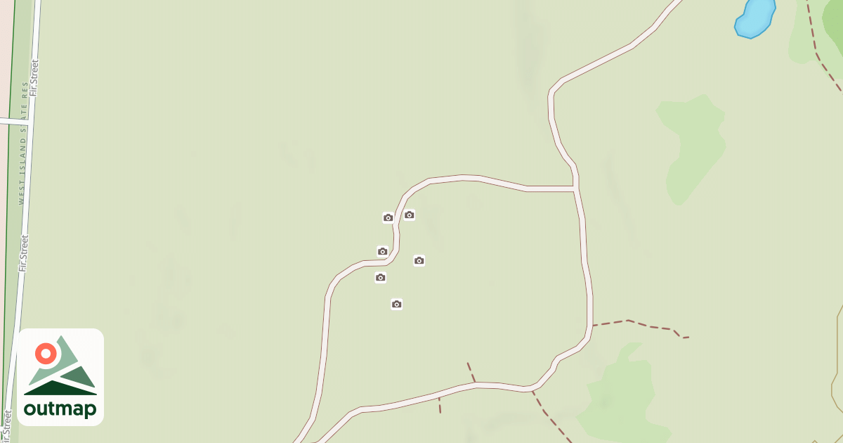 Map of USGS National Digital Trails e8cb0cfc-37d5-4305-90ef-20a073649743