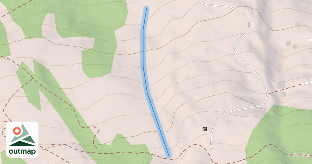 Map of Kelly's Alley