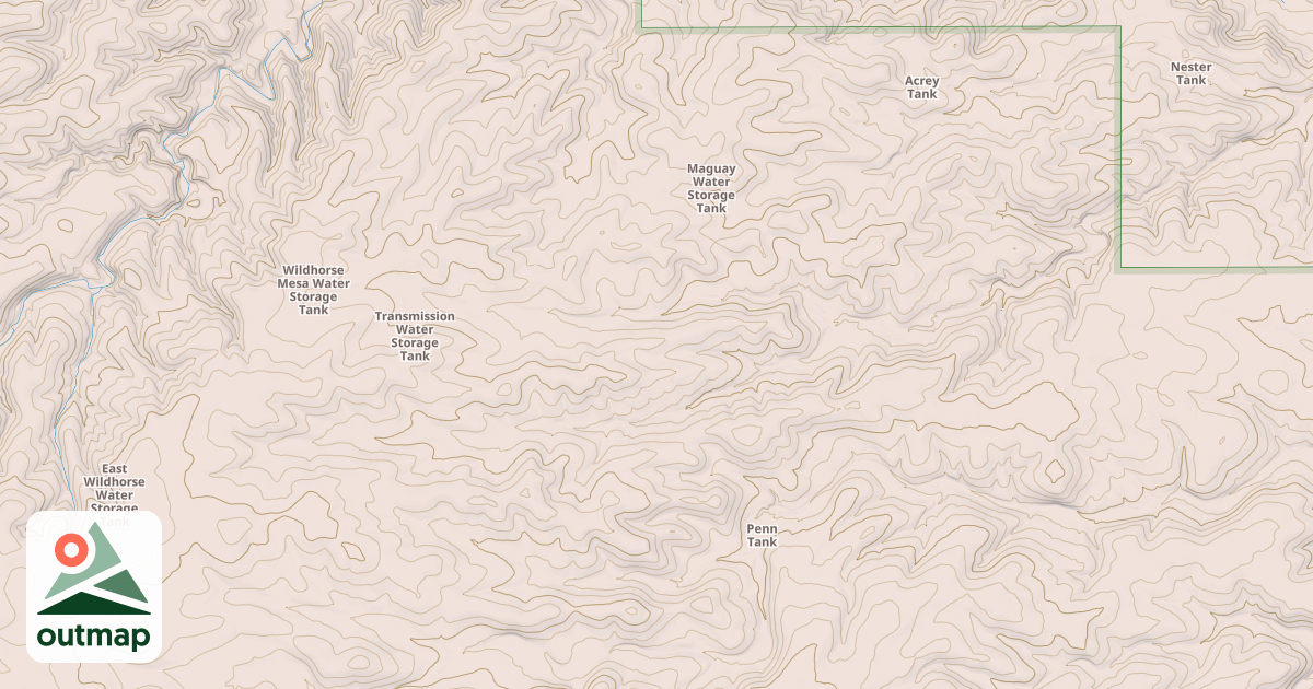 Map of ACREY ALLOT